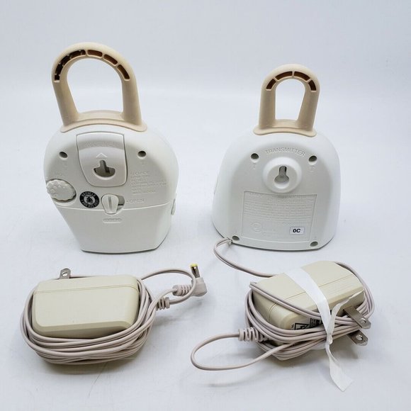 Sony BabyCall Rechargeable Nursery Baby Monitor Sound-Sensor NTM910 900MHz - Picture 2 of 6